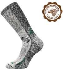 Unisex froté ponožky Orbit VoXX® zelená