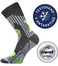 Unisex froté ponožky Vision VoXX® tmavě šedá