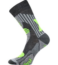 Unisex froté ponožky Vision VoXX® tmavě šedá