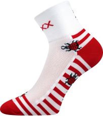 Unisex vzorované sportovní ponožky Ralf X Voxx berušky