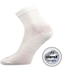 Unisex sportovní ponožky - 3 páry Regular Voxx bílá