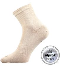 Unisex sportovní ponožky - 3 páry Regular Voxx béžová