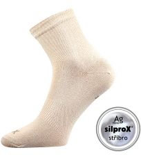 Unisex sportovní ponožky - 3 páry Regular VoXX® béžová