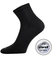 Unisex sportovní ponožky - 3 páry Regular Voxx černá