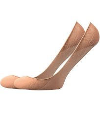Silonové ponožky - 2 páry LADY 50 DEN Lady B beige