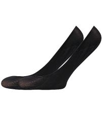 Silonové ponožky - 2 páry LADY 50 DEN Lady B nero
