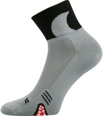 Unisex vzorované sportovní ponožky Ralf X Voxx žralok