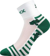 Unisex vzorované sportovní ponožky Ralf X Voxx žabky
