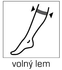 Silonové podkolenky - 6 x 2 páry NYLON 20 DEN Lady B visone