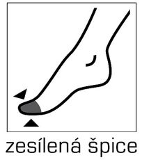 Silonové podkolenky - 6 x 2 páry NYLON 20 DEN Lady B visone