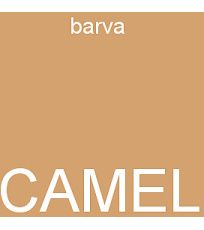 Silonové podkolenky - 5 párů NYLON 20 DEN Lady B camel
