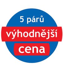 Silonové podkolenky - 5 párů NYLON 20 DEN Lady B camel