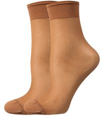 Silonové ponožky - 6x2 páry NYLON 20 DEN Lady B daino