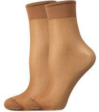 Silonové ponožky - 6x2 páry NYLON 20 DEN Lady B beige