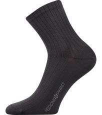 Unisex ponožky - 3 páry Demedik Lonka černá