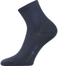 Unisex ponožky - 3 páry Demedik Lonka tmavě modrá