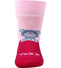 Kojenecké bambusové ponožky - 3 páry Sebík Voxx mix A - holka