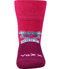 Kojenecké bambusové ponožky - 3 páry Sebík VoXX® mix A - holka