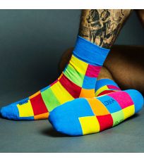 Pánské ponožky - 3 páry Decube Lonka mix A