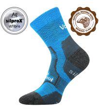 Unisex funkční ponožky Granit VoXX® modrá