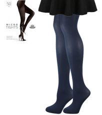Dámské punčochové kalhoty MICRO 50 DEN Lady B black iris