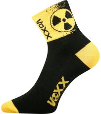 Unisex vzorované sportovní ponožky Ralf X Voxx radiace