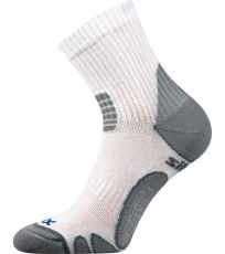 Unisex extra prodyšné ponožky Silo Voxx bílá