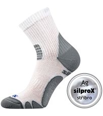 Unisex extra prodyšné ponožky Silo Voxx bílá
