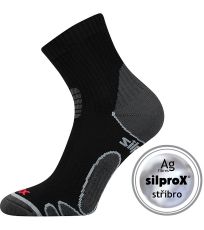 Unisex extra prodyšné ponožky Silo Voxx černá