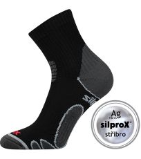 Unisex extra prodyšné ponožky Silo VoXX® černá