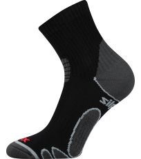Unisex extra prodyšné ponožky Silo Voxx černá
