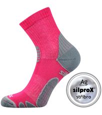 Unisex extra prodyšné ponožky Silo Voxx magenta