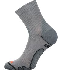 Unisex extra prodyšné ponožky Silo Voxx světle šedá