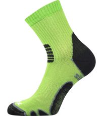 Unisex extra prodyšné ponožky Silo Voxx světle zelená