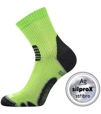 Unisex extra prodyšné ponožky Silo Voxx světle zelená