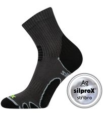 Unisex extra prodyšné ponožky Silo Voxx tmavě šedá
