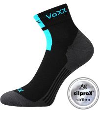 Unisex extra prodyšné ponožky - 3 páry Mostan silproX VoXX® černá