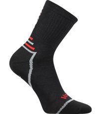 Unisex sportovní ponožky Vertigo VoXX® černá