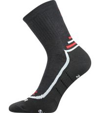 Unisex sportovní ponožky Vertigo VoXX® černá