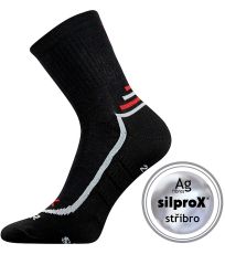 Unisex sportovní ponožky Vertigo VoXX® černá