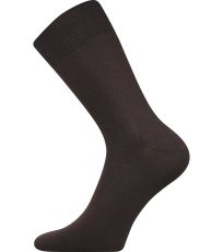Unisex ponožky - 3 páry Radovan-a Boma hnědá