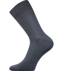 Unisex ponožky - 3 páry Radovan-a Boma tmavě šedá
