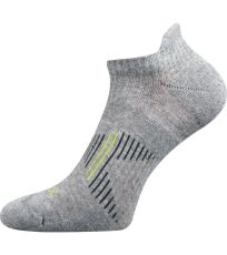 Pánské sportovní ponožky - 3 páry Patriot A Voxx světle šedá melé