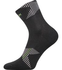Unisex sportovní ponožky Patriot B Voxx černá