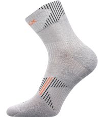 Unisex sportovní ponožky Patriot B Voxx světle šedá
