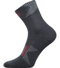 Unisex sportovní ponožky Patriot B Voxx tmavě šedá