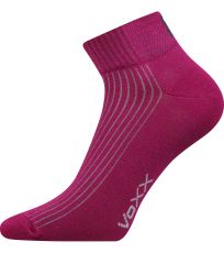 Unisex sportovní ponožky - 3 páry Setra Voxx fuxia