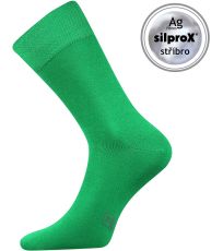 Pánské společenské ponožky Decolor Lonka zelená