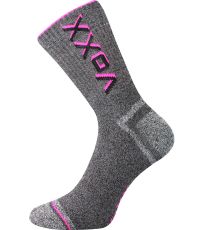 Unisex froté ponožky Hawk VoXX® neon růžová