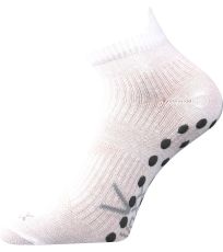 Dámské ponožky s protiskluzem Joga Voxx bílá